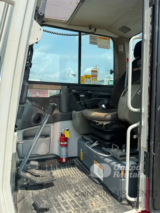 2019 Takeuchi TB290C Mini Excavator