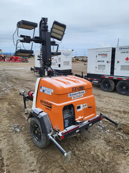2022 Generac MLTS-4 Portable Work Light