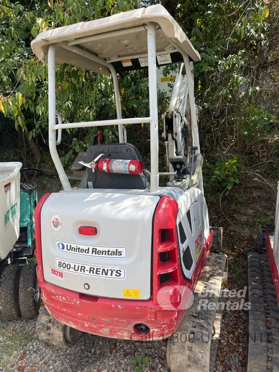 2021 Takeuchi TB216 Mini Excavator