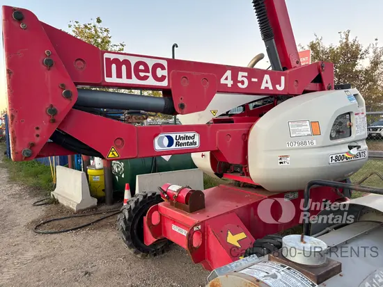 2018 MEC 45AJ-D Articulating Boom Lift
