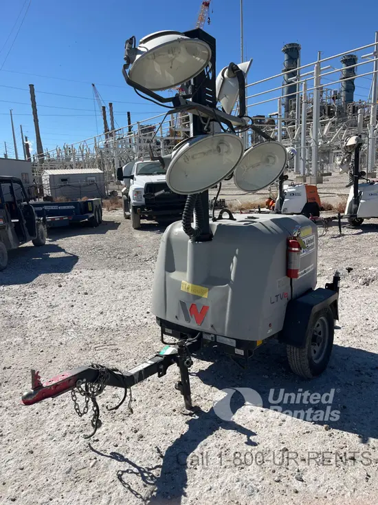 2019 Wacker Neuson LTV6L Portable Light Tower