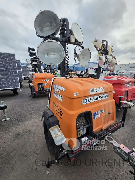 2018 Magnum Pro MLT6SM Portable Light Tower