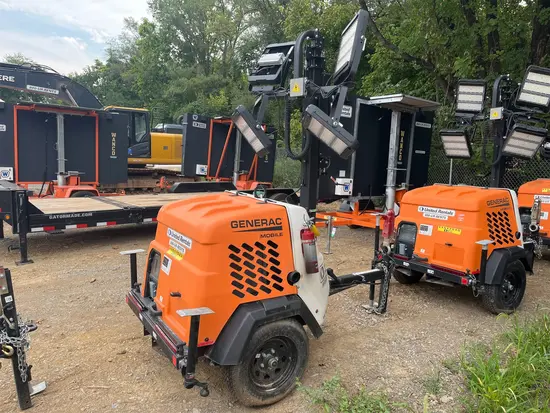 2022 Generac MLTS-4 Portable Work Light