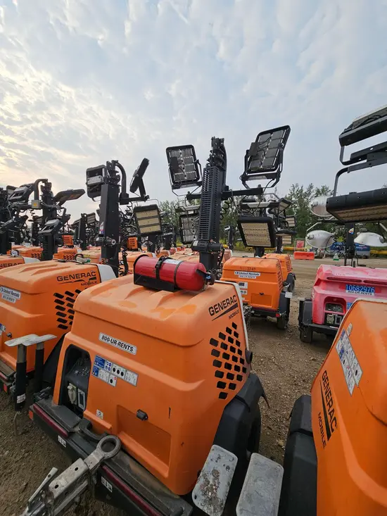 2020 Generac MLT6SKDS Portable Light Tower
