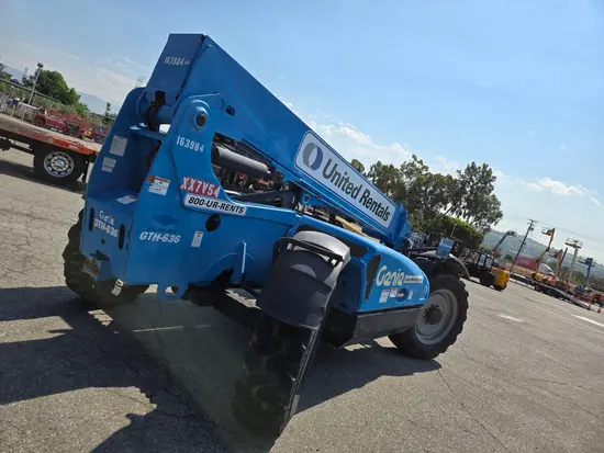 2016 Genie GTH-636 Forklift