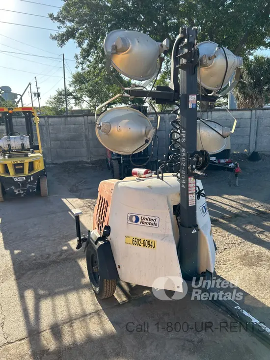 2018 Generac MLT6SMDS Portable Light Tower