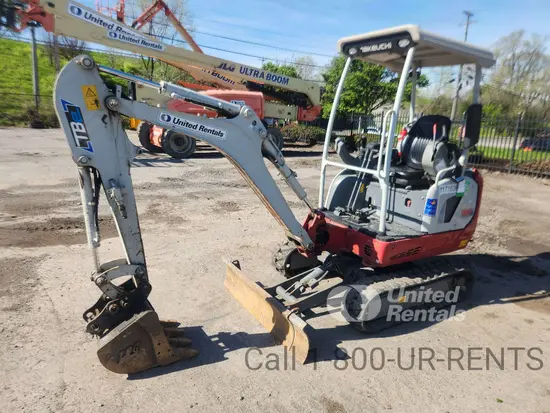 2023 Takeuchi TB20E Mini Excavator