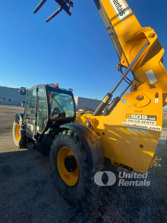 2019 JCB 509-42 Forklift