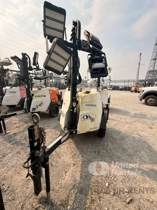 2022 Generac MLT6SMDS Portable Light Tower