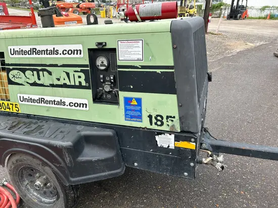 2018 Sullair 185DPQ-KU-T3 Air Compressor