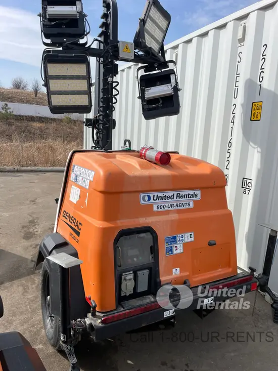 2021 Generac MLT6SMDS Portable Light Tower