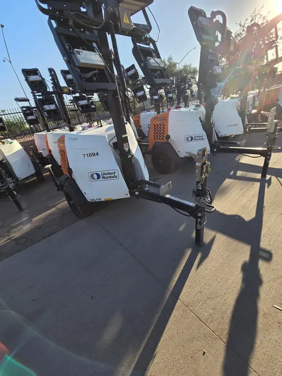 2022 Generac MLTS-4 Portable Work Light