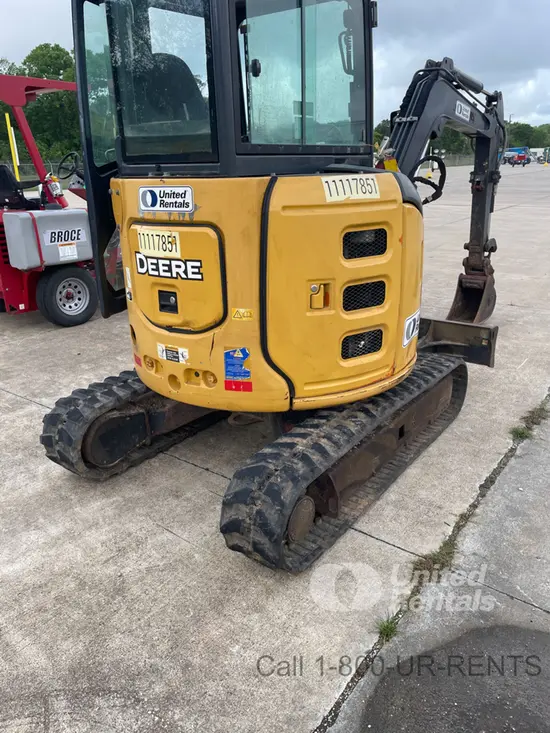2020 John Deere 30G Mini Excavator