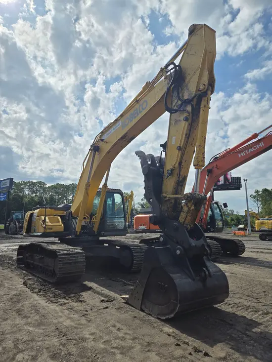 2021 Kobelco SK350LC-10 Excavator