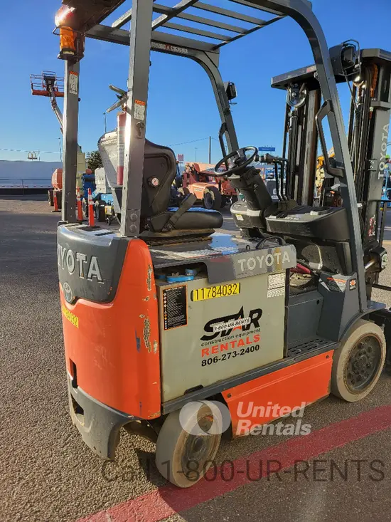 2019 Toyota 8FBCU20 Warehouse Forklift