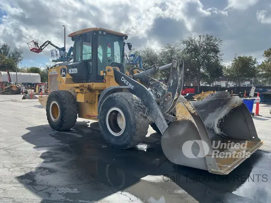 2022 John Deere 624P Wheel Loader