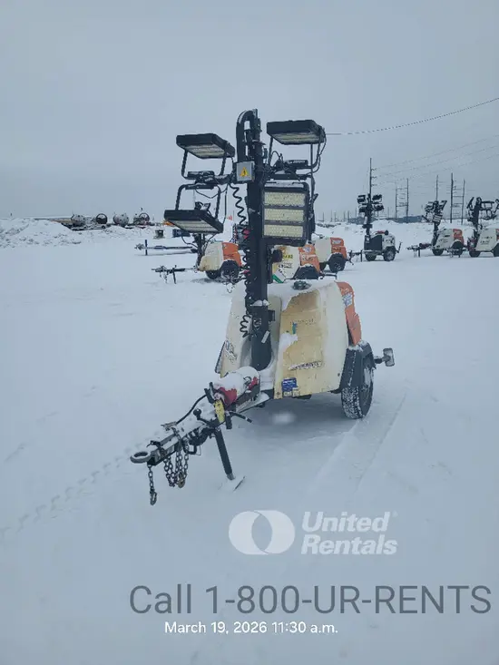 2021 Generac MLT6SKDS Portable Light Tower