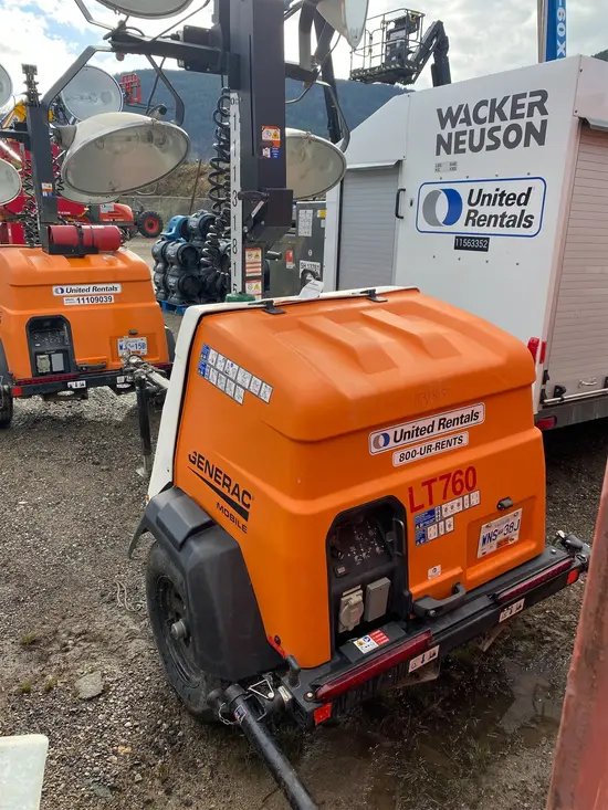 2020 Generac MLT6SMDS Portable Light Tower