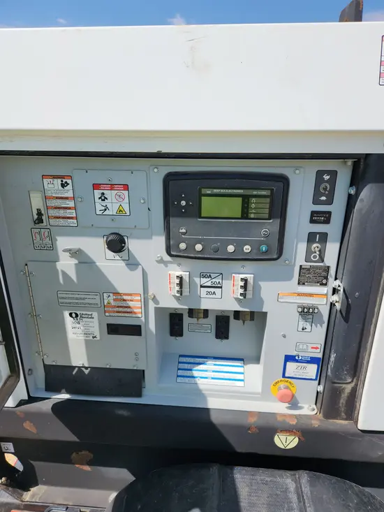 2018 Wacker Neuson G25 T4F Diesel Generator