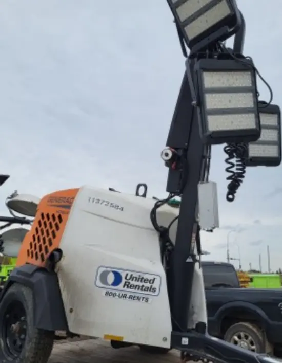 2022 Generac MLT6KDS Portable Light Tower