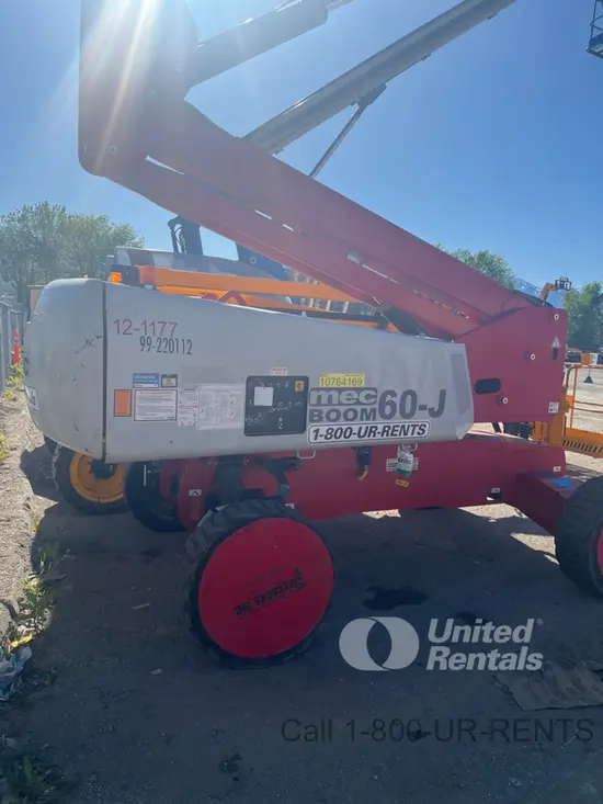 2018 MEC 60J-D Boom Lift