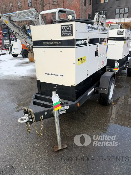 2023 Multiquip DCA25SSIU4F Diesel Generator