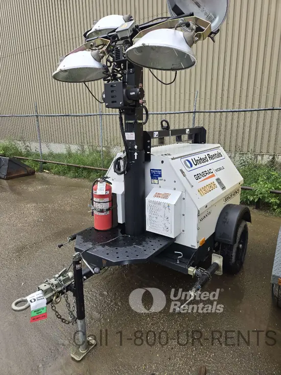 2021 Generac MLT4080KV Portable Light Tower