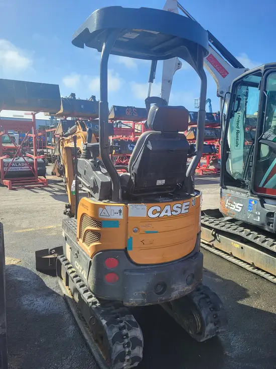 2020 Case CX17C Mini Excavator