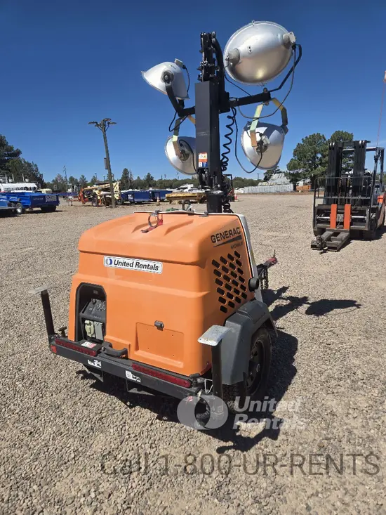 2021 Generac MLT6SMDS Portable Light Tower