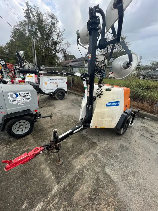 2018 Magnum Pro MLT6SM Portable Light Tower