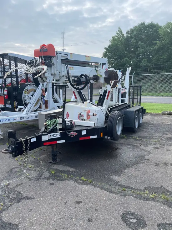 2021 S.D.P. Manufacturing EZ55MLP Digger Derrick