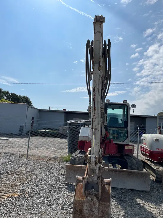 2018 Takeuchi TB280FR Excavator