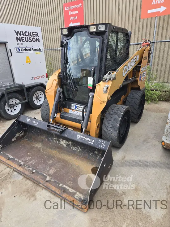 2021 Case SR210B Track Loader