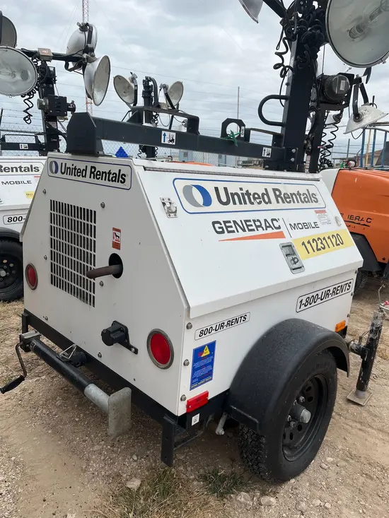 2021 Generac MLT4060KV Portable Light Tower