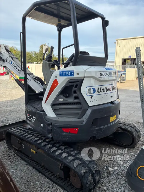2021 Bobcat E35I Mini Excavator
