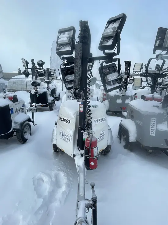 2023 Generac MLT6SMDS Portable Light Tower