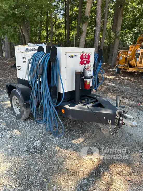 2021 Multiquip DLW400ESA4 Welder