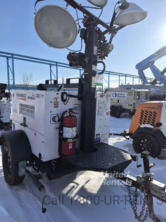 2021 Generac MLT4200IVF4 Portable Light Tower
