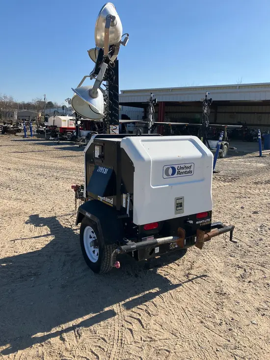 2018 Allmand NLV-ML3EC Portable Light Tower