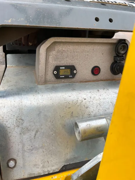 2022 Wacker Neuson DPU6555He Vibratory Plate Compactor