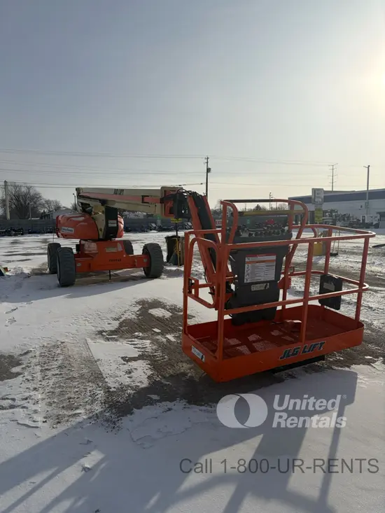 2017 JLG M600JP Boom Lift