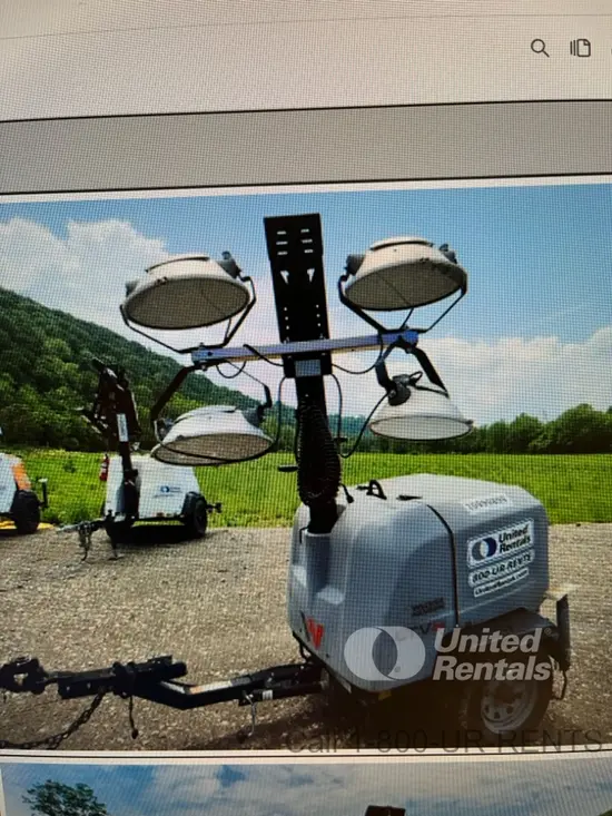 2019 Wacker Neuson LTV6L Portable Light Tower