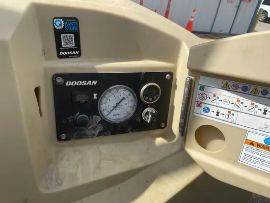 2021 Doosan C185WDO-T4F Air Compressor