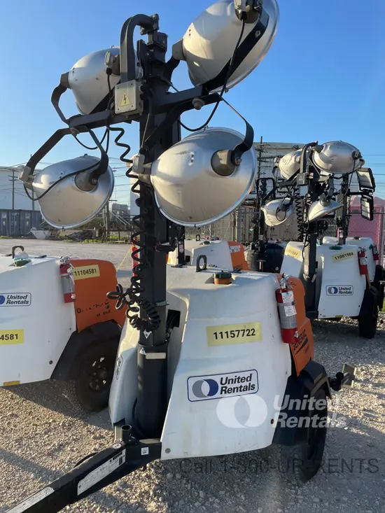 2021 Generac MLT6SMDS Portable Light Tower