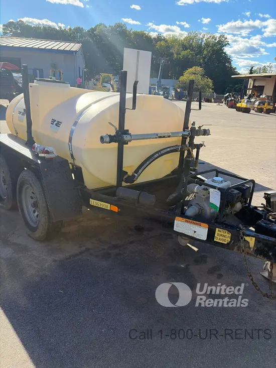 2022 Wylie Sprayers EXP-500L-S Trailer