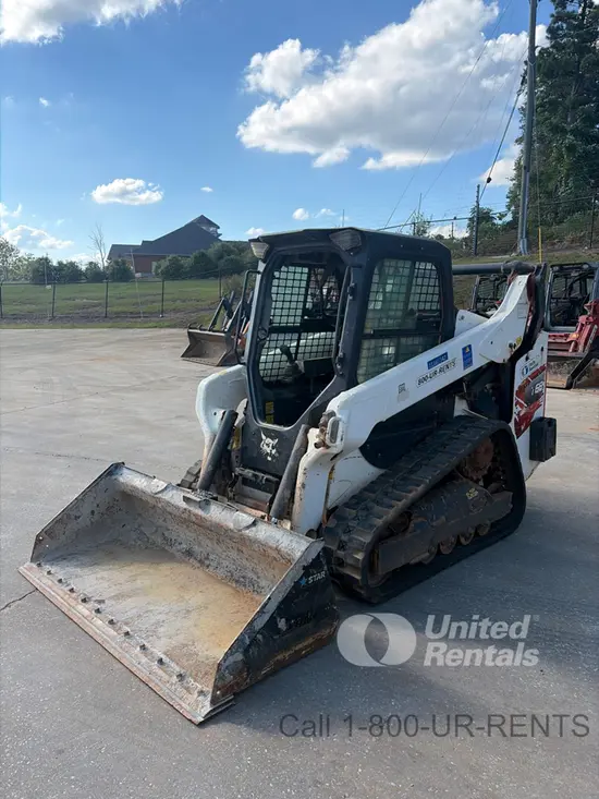 2021 Bobcat T66 Track Loader