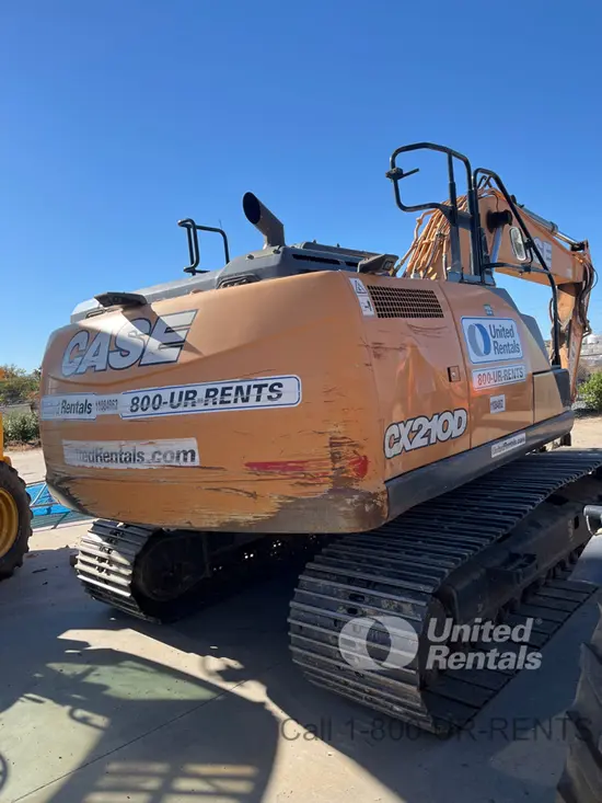 2020 Case CX210D Excavator