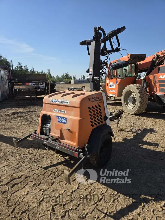 2020 Generac MLT6SKDS Portable Light Tower