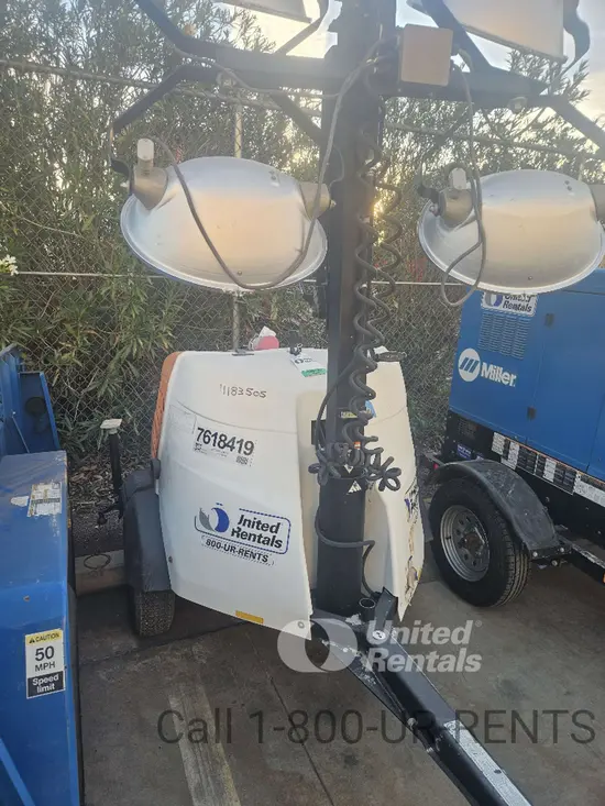 2021 Generac MLT6SMDS Portable Light Tower