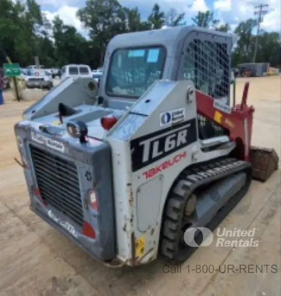 2021 Takeuchi TL6CR Track Loader